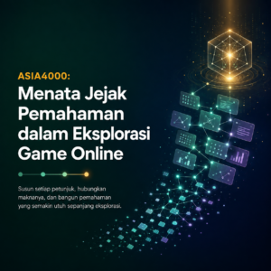 ASIA4000: Menata Jejak Pemahaman dalam Eksplorasi Game Online