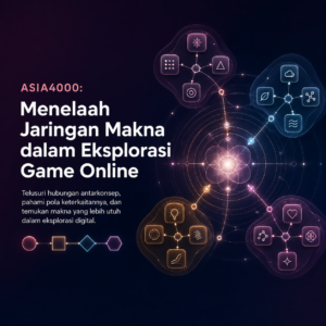 ASIA4000: Menelaah Jaringan Makna dalam Eksplorasi Game Online
